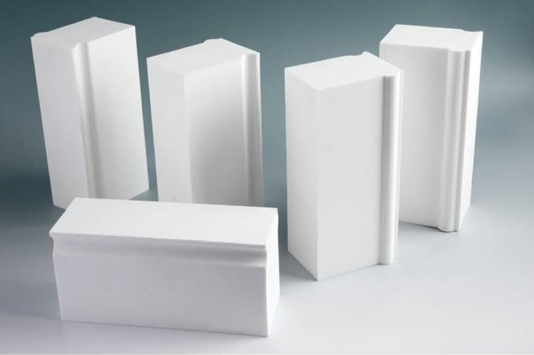 Огнеупорные кирпичи из оксида алюминия