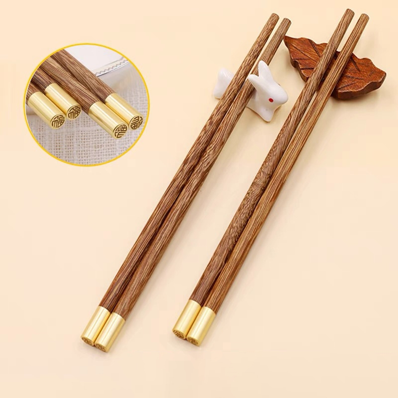 Eco-Friendly Handcrafted Wooden Baby Chopsticks for Easy Learning