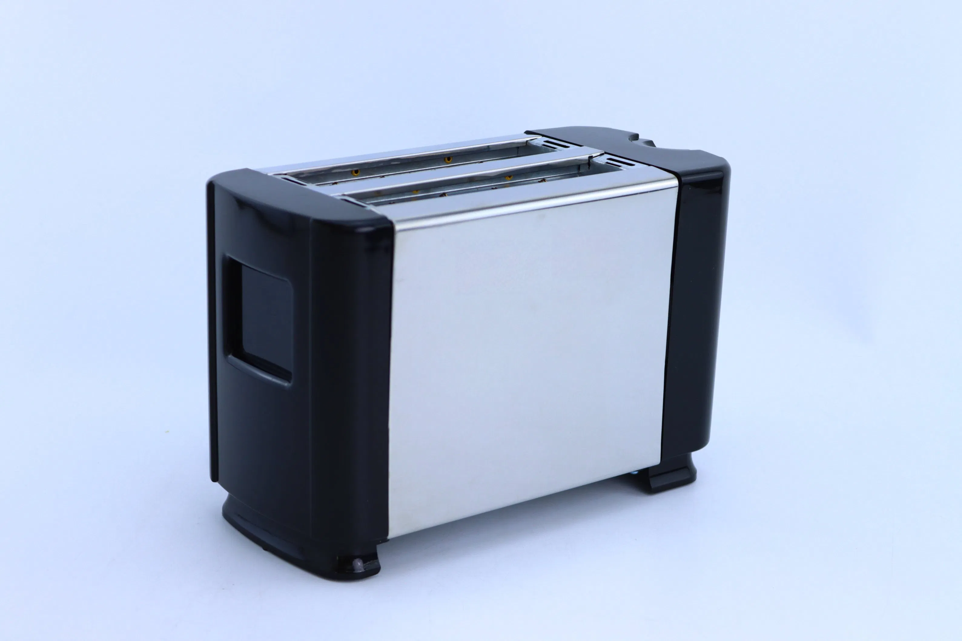 High Quality New Style Portable 2 Slices Bread Automatic Stainless Steel Electronic Toaster for Home or Hotel Use
