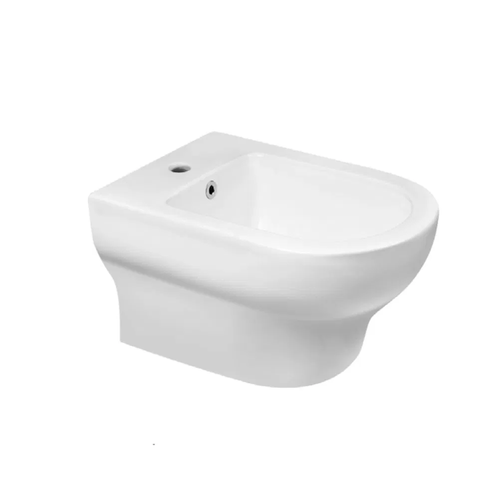 Ceramic Wall-Mounted Bidet with Simple Design Saso Approved for Middle East