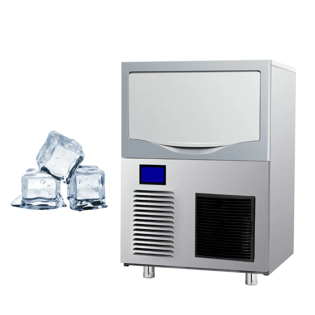 Ice Wheat Custom Air Cooler Commercial Cube Ice 30-900kg Ice Maker Machine