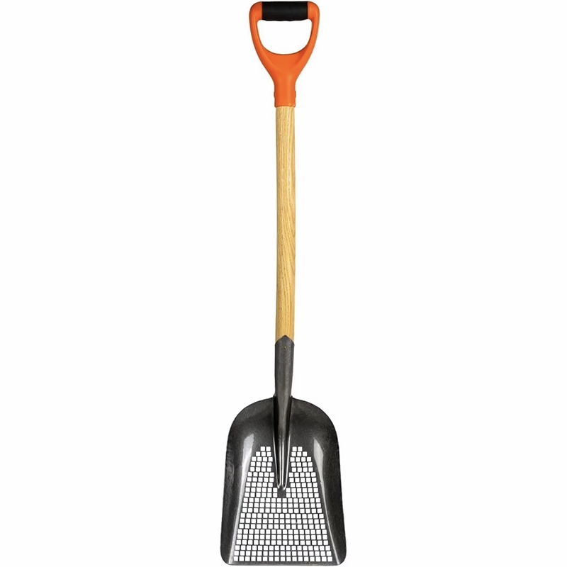 Gardening Shovels with Hole Durable Garden Excavation Tool with Comfortable Handle