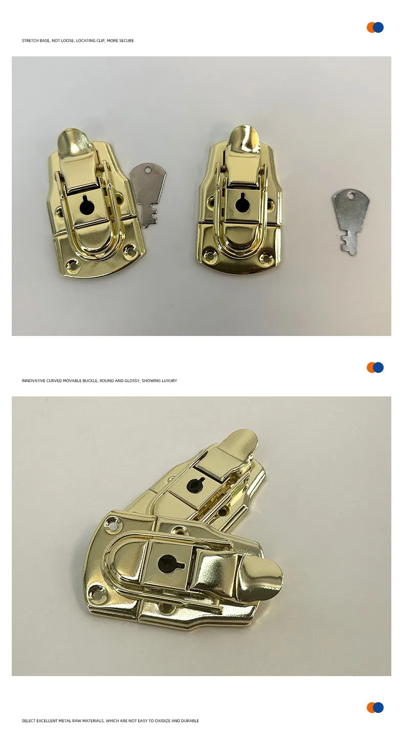 Car Door Lock Latch Door Locks Luggage Handle Truck Toolbox Latch Locks