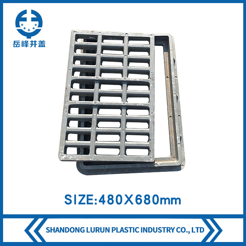 White Color Composite Grating for Drain Away Water