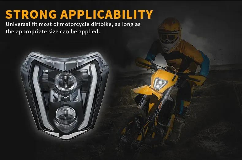 LED-фара Emark для KTM EXC, XCW, SX, SXF, SMC R