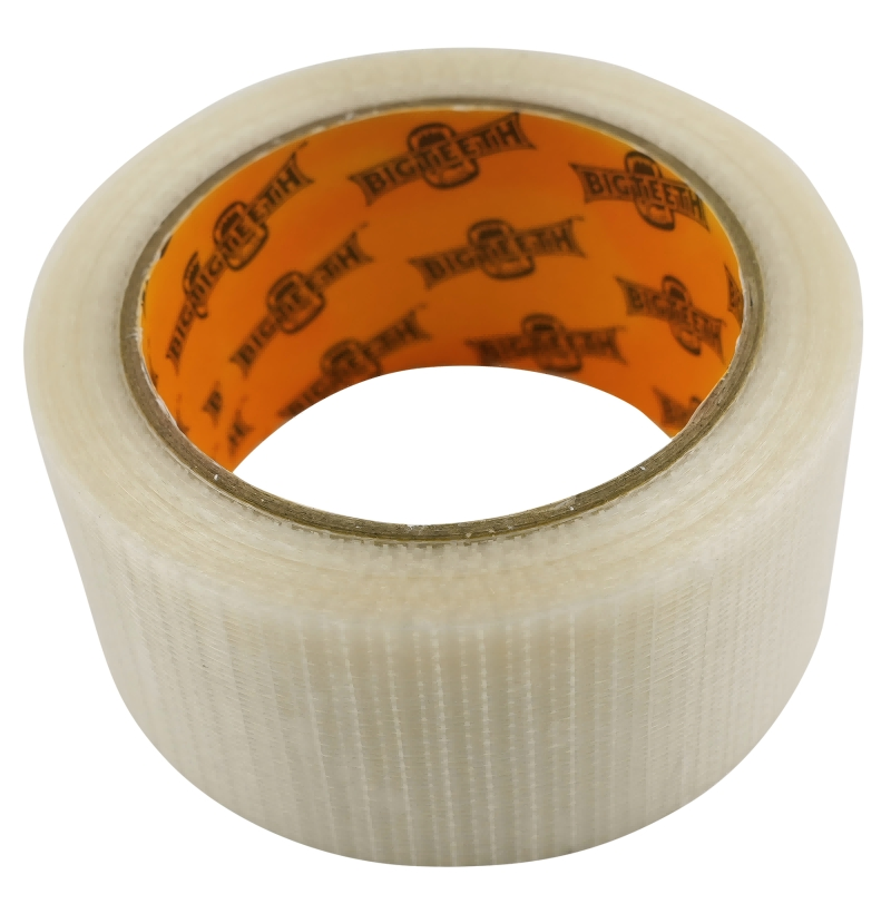 Bigteeth Bth10037 Heavy Duty Clear Fiberglass Tape 5cm X 20m