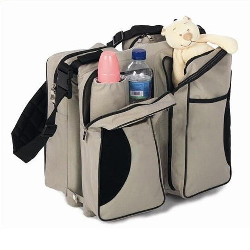 Multi-Function Baby Diaper Changing Bag Travelling Mummy Bag Baby Changing Station
