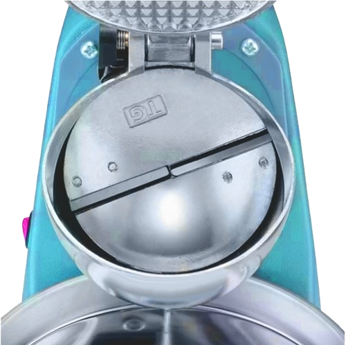 Wholesale Commercial Small Double-Blade Ice Crusher for Cold Drink Shops and Bubble Tea Shops