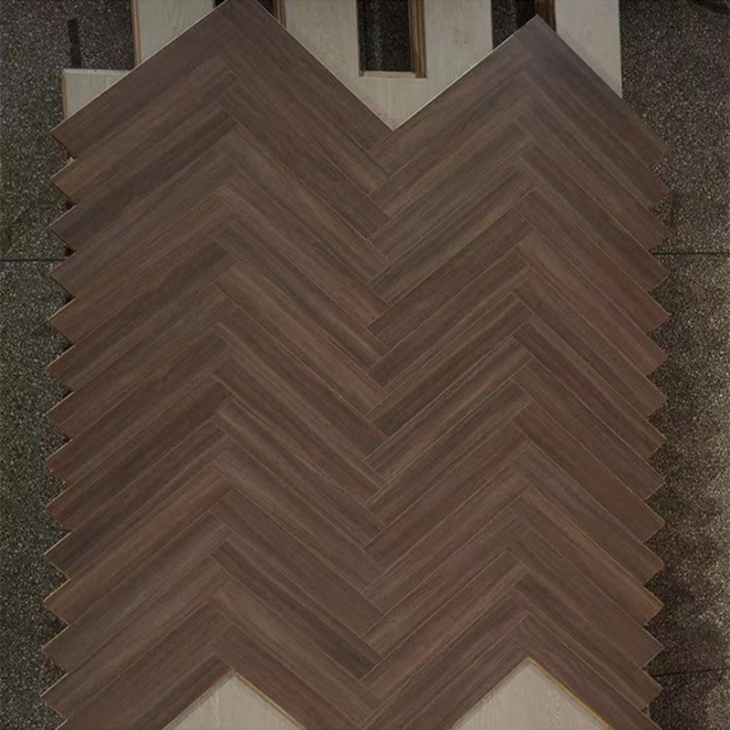 Multi-Layer Solid Wood Parquet Flooring Top Quality Fishbone Design Engineered Hardwood Flooring Solutions