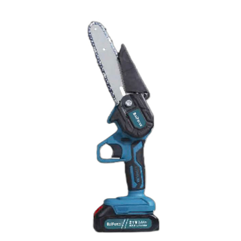 Lightweight Electric Chain Saw Rechargeable for Branch Pruning