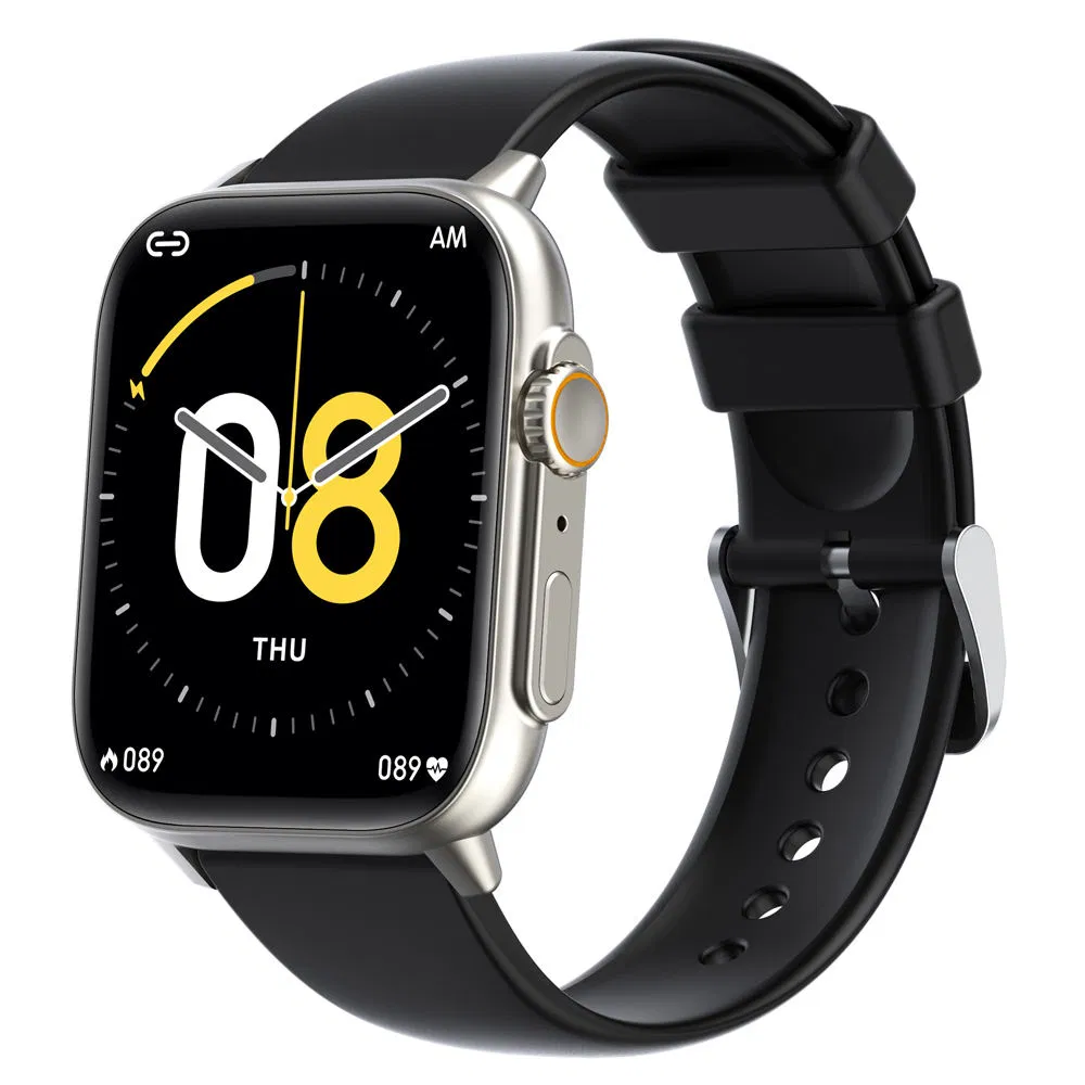 Умные часы Ultimate Watch с 1.96-дюймовым экраном и звонками