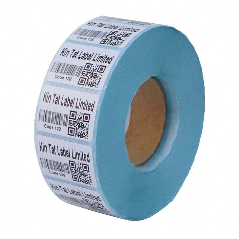 Custom Popular Thermal Adhesive Letter Mini Label High Grade Brand Logo Label