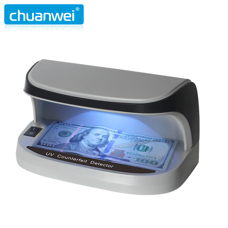 Al-09 Fake Money Detector with UV Light Counterfeit Cash Detector Portable LED Display