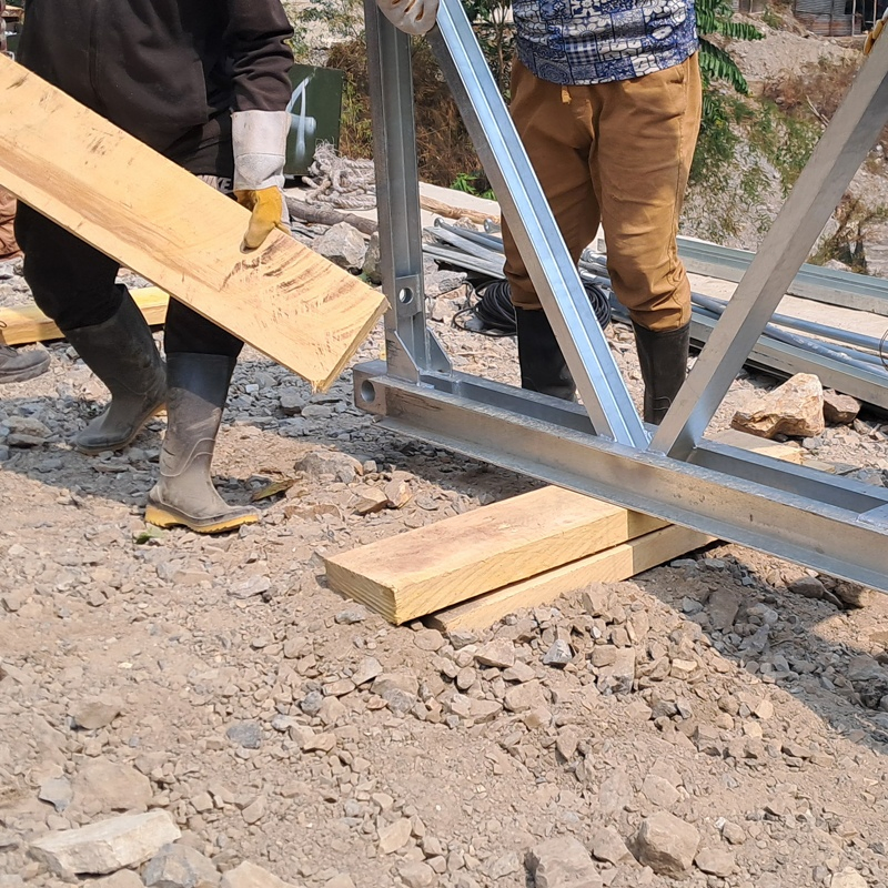 High Performance Anti Rust Heavy Duty Deck Bolt for Bailey Bridge