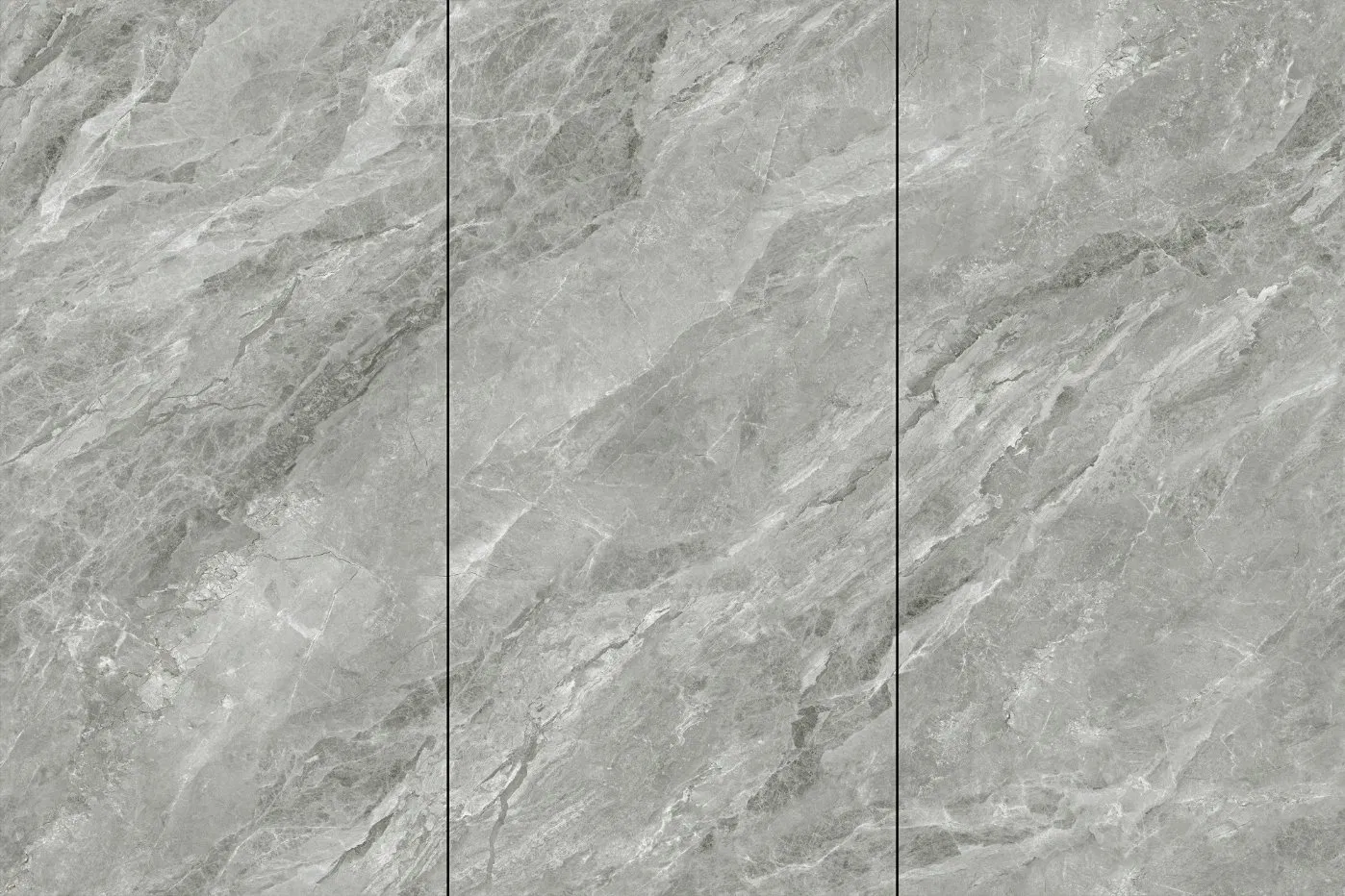 Sintered Stone Tile Indoor Installation Gudao Grey 9mm Thickness Indoor Decoration Project