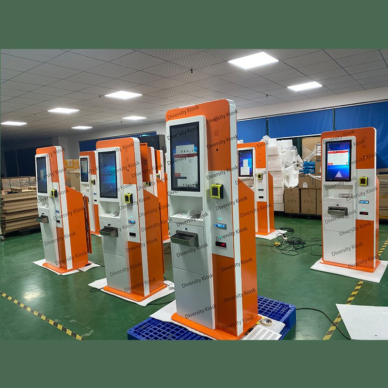 Currency Exchange Terminal Crypto ATM Machine Batm Btc Self Service Terminal