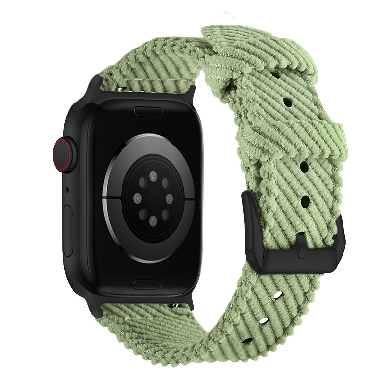 High-Quality Nylon Watch Band with Classical Buckle for Apple Watch
