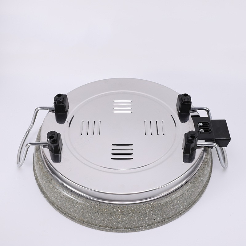 Factory Sell Electric Pizza Multipurpose Frying Pan Nonstick Coated Electric Grill Pan
