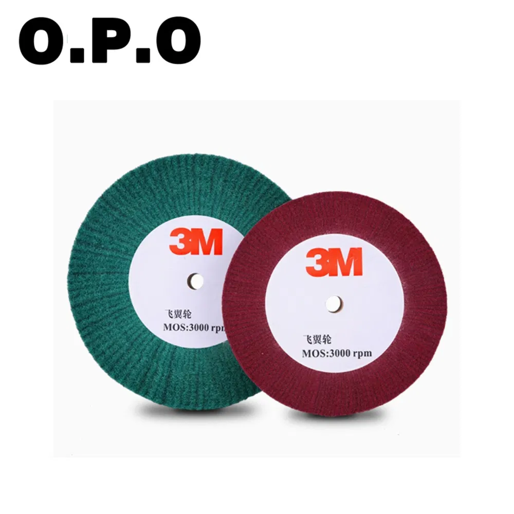 Набор полировальных кругов для металла Premium Non-Woven