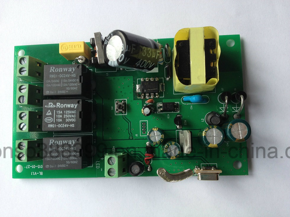 24V Output 2000W Fireplace Control Handset (FR-002)