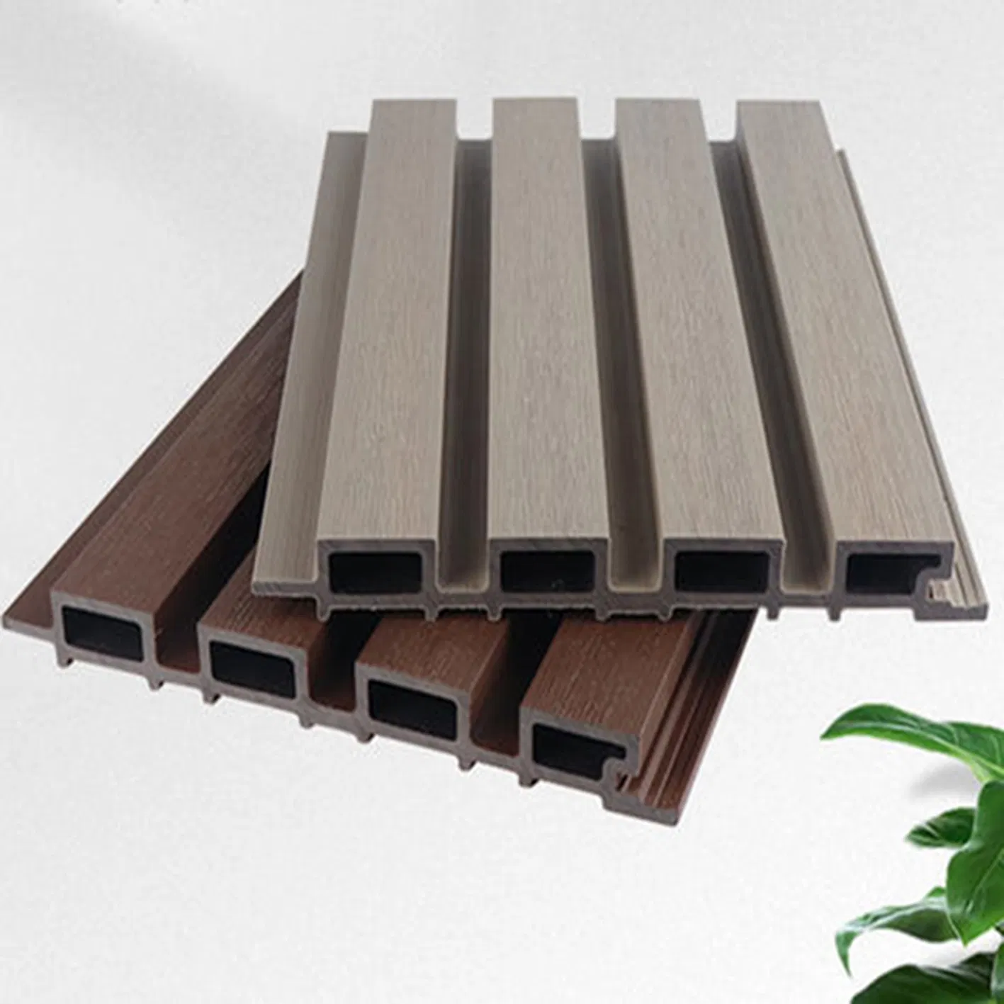 Building Decoration for Easy Clean Interior Panel with Custom WPC Wall Panel