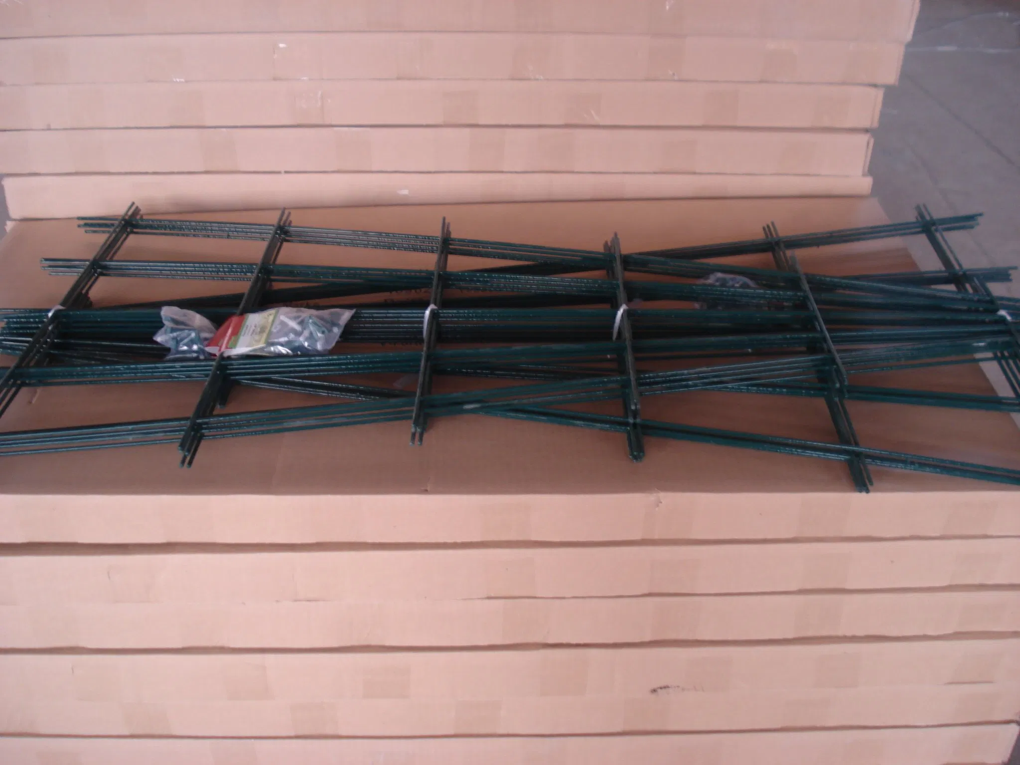 PVC Dipped Garden Trellis in Brown Color