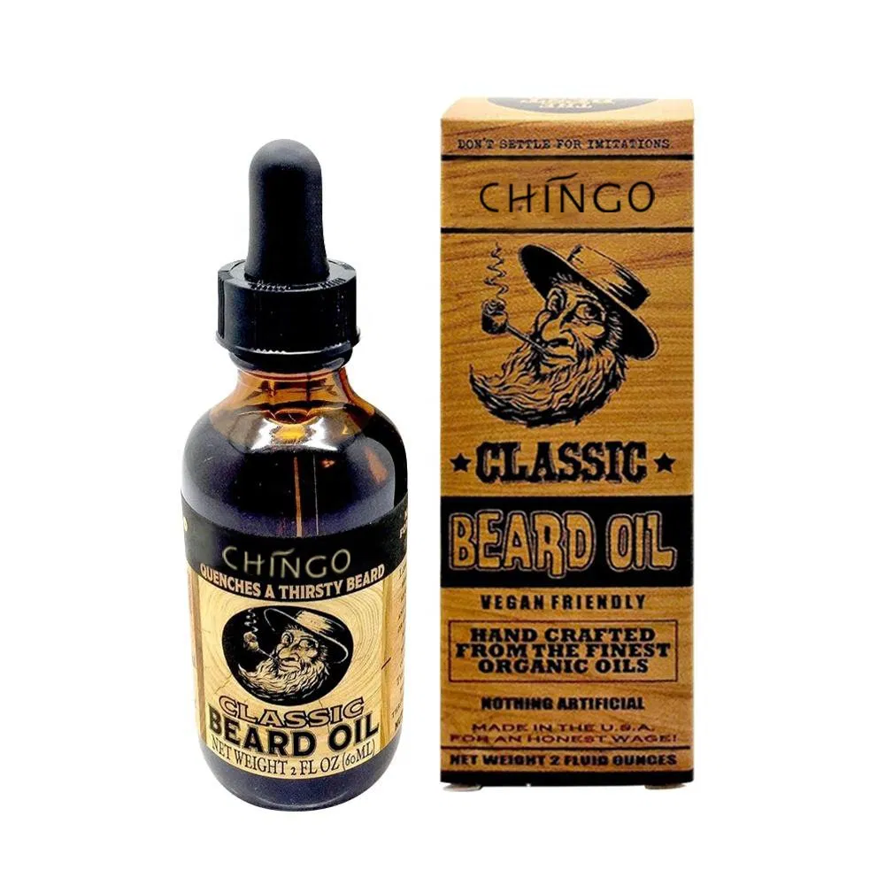 Beard Care Growth Oil Beard Balm Nourishing Moisturizing Anti Itching