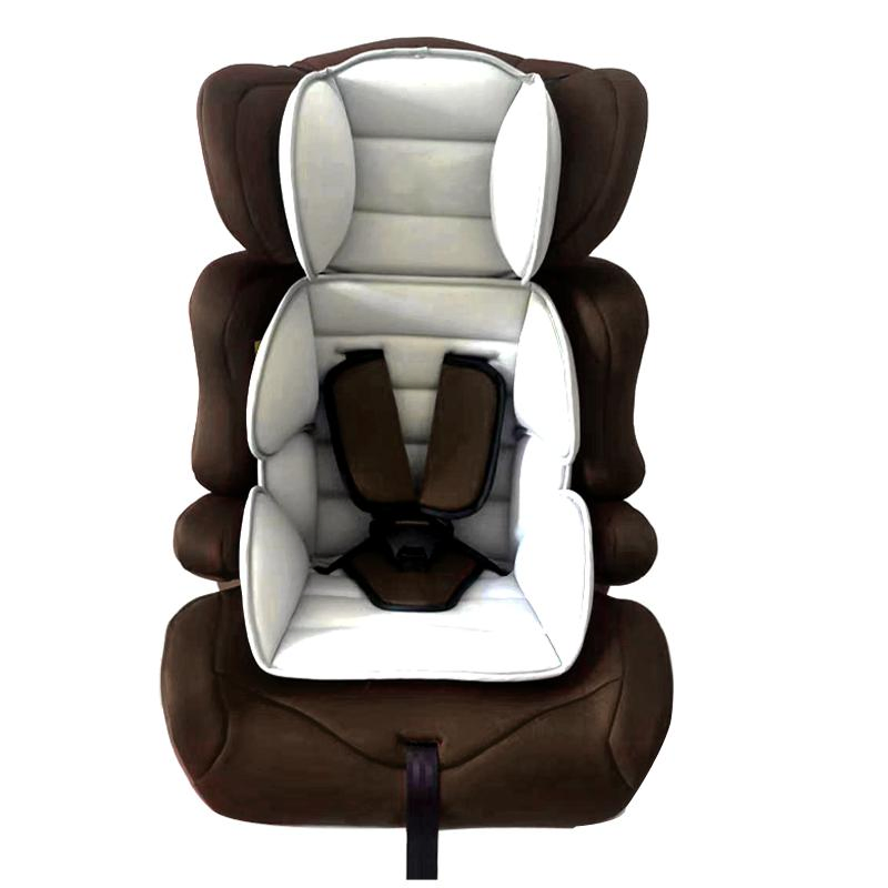 5 Points Harness Buckle Good Quality Adjustable Car Baby Safety Seat for Sale Kids 9 Months - 12 Years Group 1 2 3