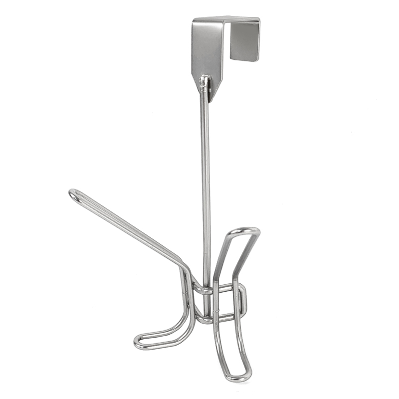 Over The Door Hook Bathroom Fitting Towel Coat Clothes Hanger