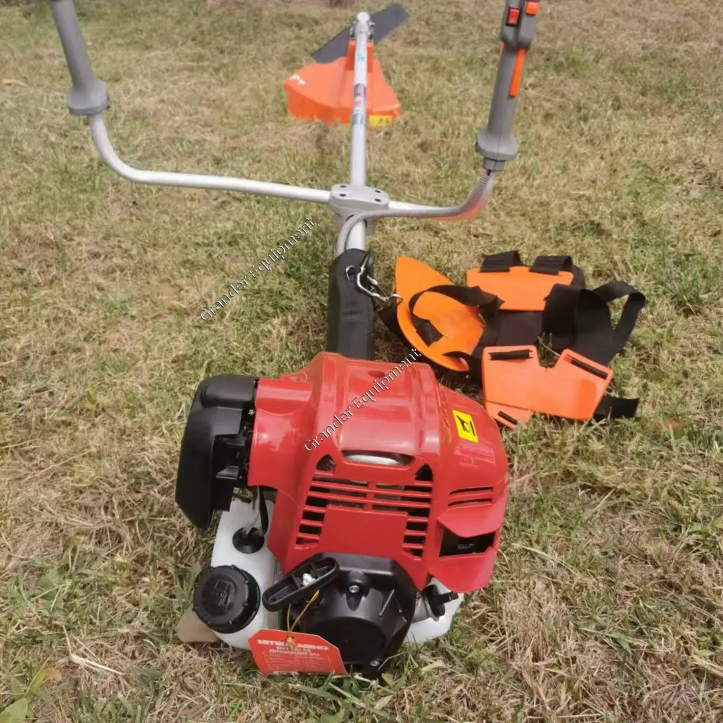 Global Top Seller Hand Push Grass Trimmer Engine Gasoline Cutter with Motor Core