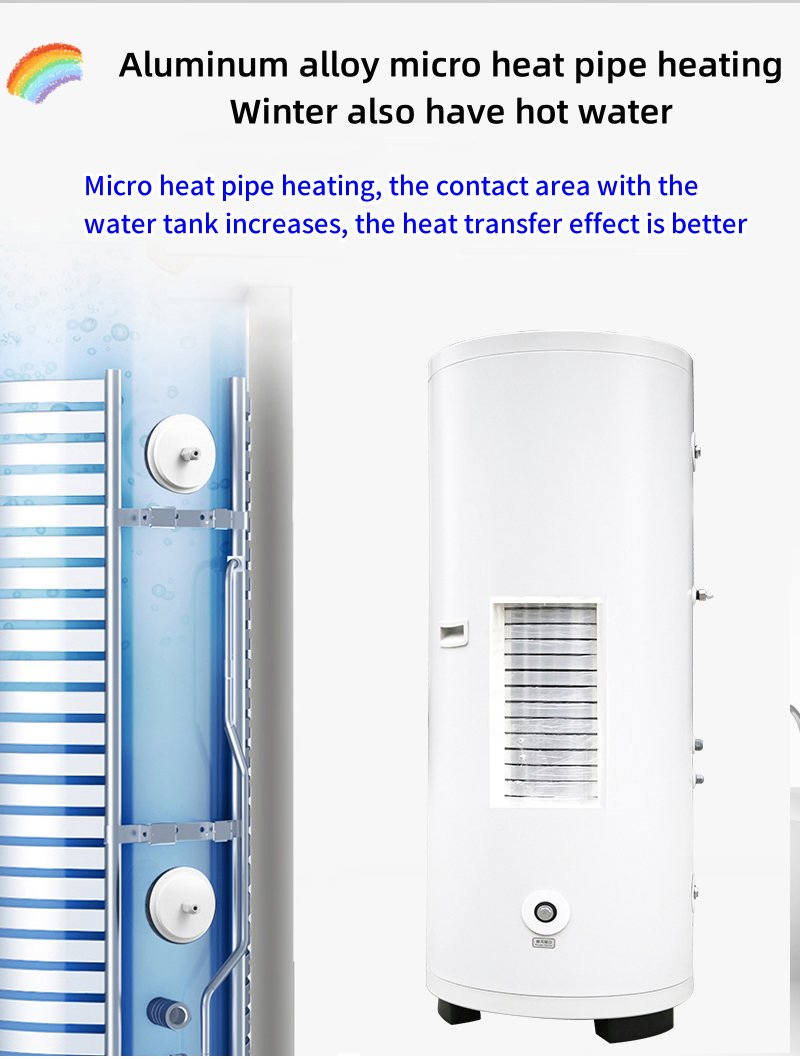 High-Efficiency 120L Aluminum Microchannel Heat Exchanger for Water Heating