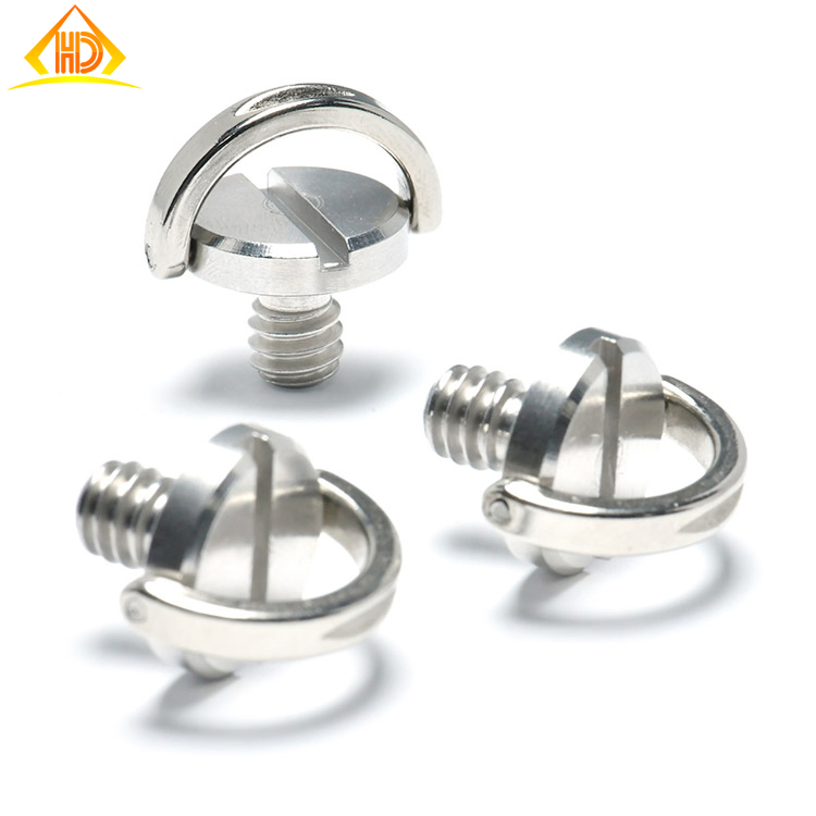 Винты с D-образным кольцом из нержавеющей стали 304/316