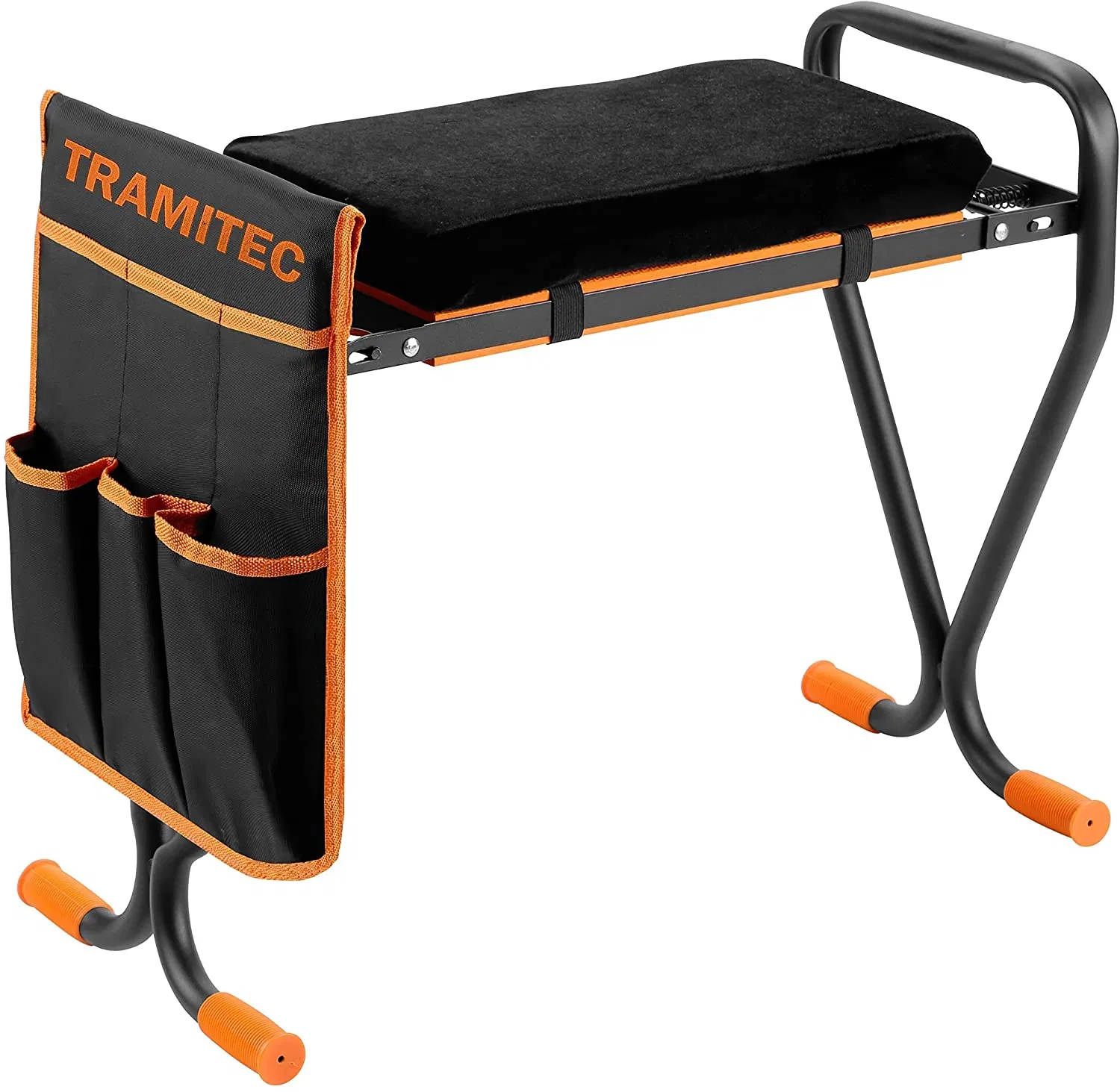 Garden Kneeler Bench Includes 1PC of Widen Kneeling Pad & 1PC of Extra Super Soft Knee Cushion.