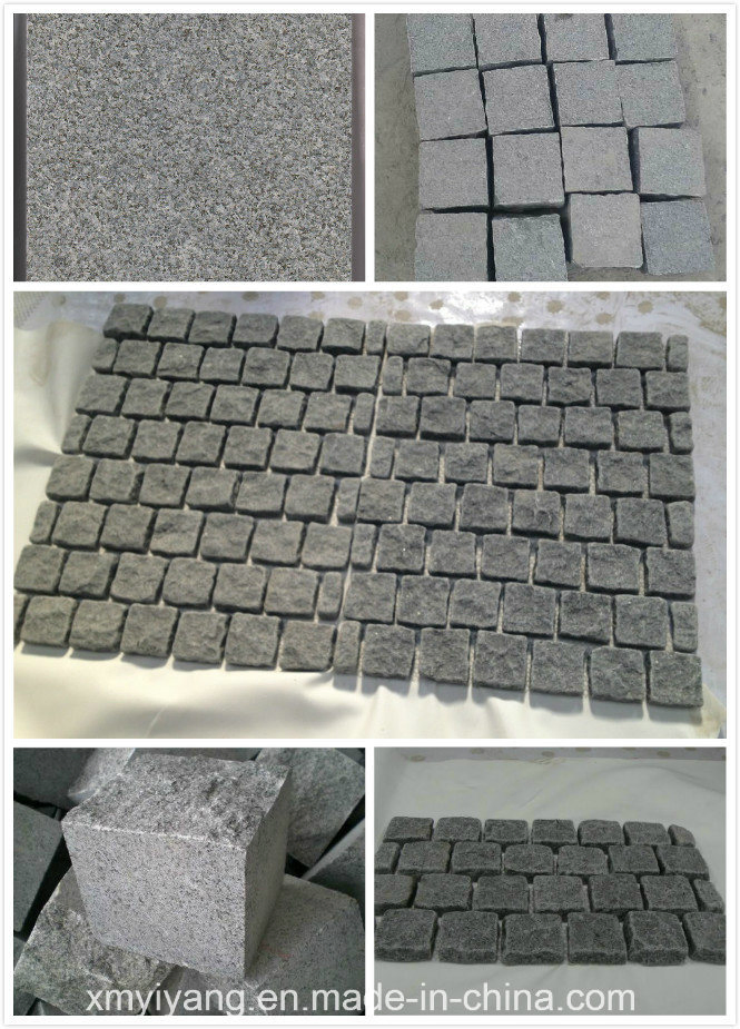 Flamed/Mesh G654 Granite Paving Stone for Garden/Driveway/Walkway Outdoor/Exterior/Stone/Pavers Tiles