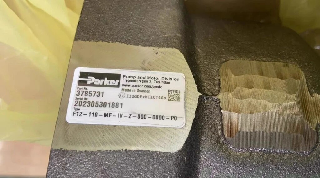 Гидравлический мотор Parker F12-110-MF