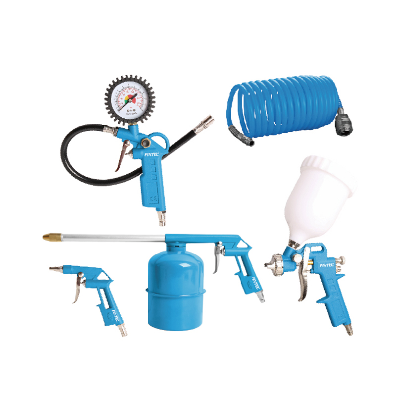 Набор пневмоинструмента Fixtec Professional 5 в 1