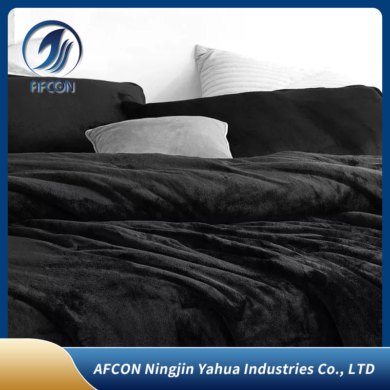 Электрическое одеяло с подогревом, бархат, 6 режимов