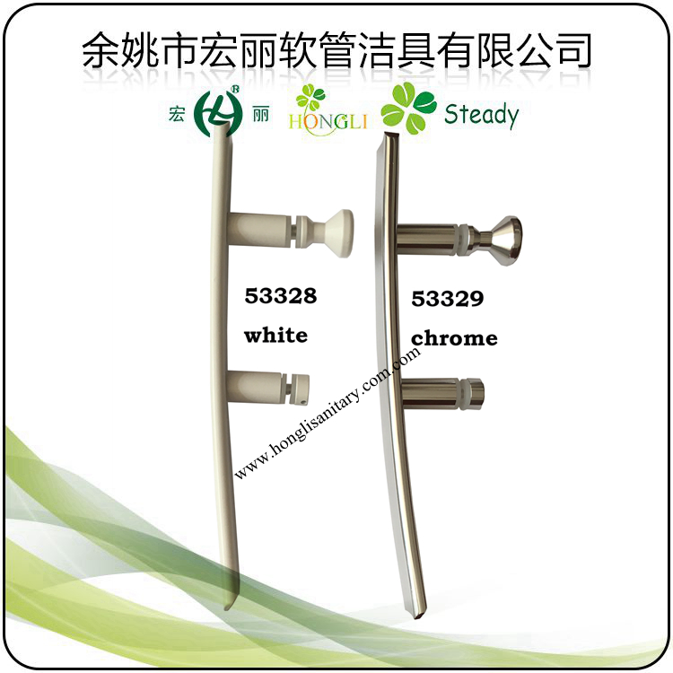 Sanitary Ware Zinc Alloy Handle and Knob for Shower Enclosure