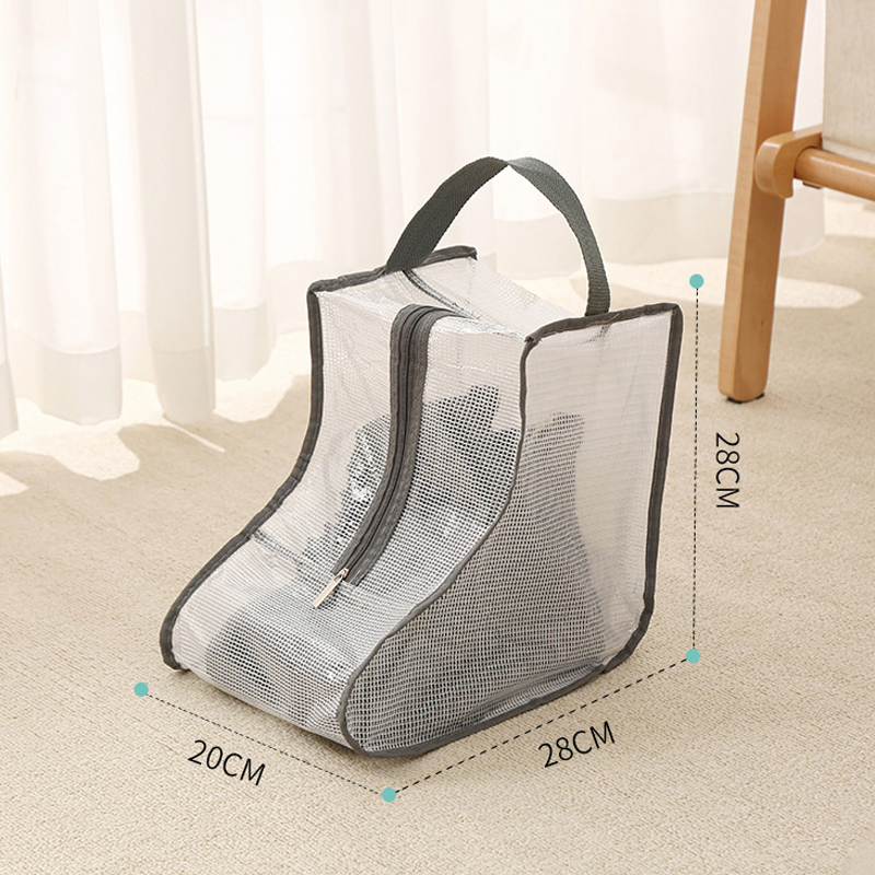 4 Sizes Boots Storage Bags Dustproof Shoe Storage Organizer Shoe Pouch