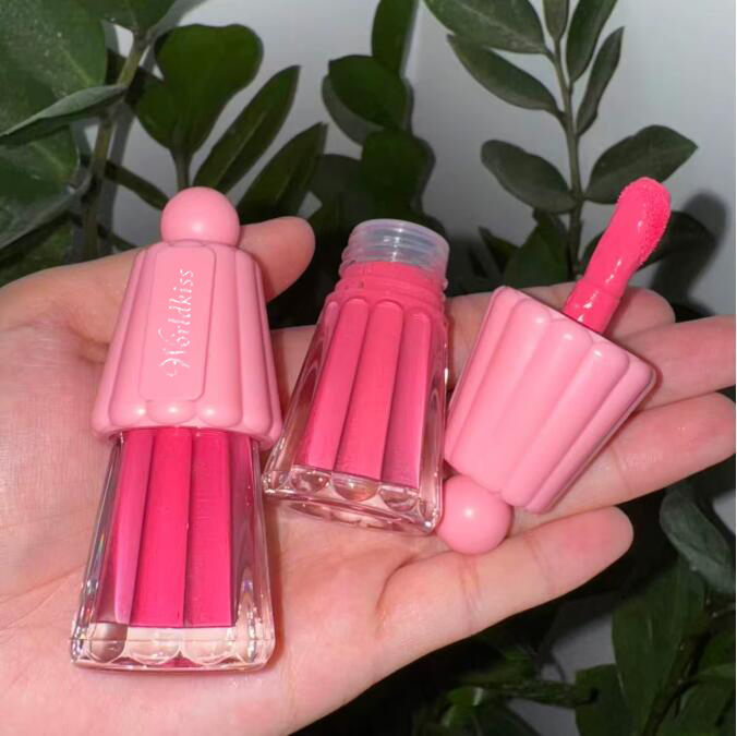 Pink Mineral Liquid Blush Vegan Long Lasting Cute Private Label Blush