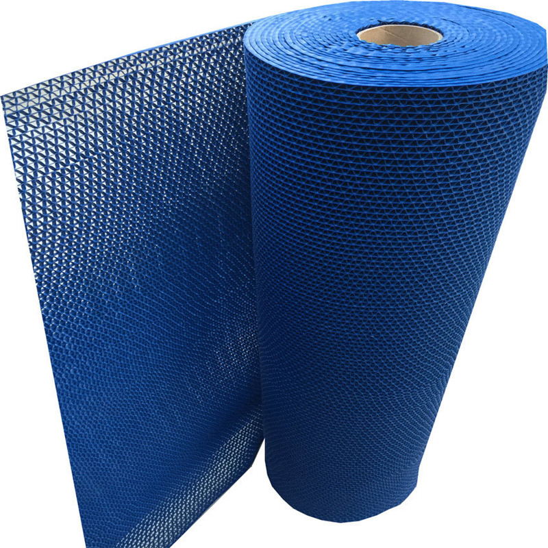 Hollow PVC Environmentally Friendly Non-Slip Bathroom Kitchen Pool Floor Mat