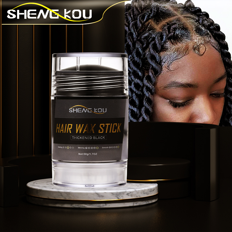 OEM Temporary Hair Color Styling Pomade Stick Private Label Black Wax Stick for Disposable Hair Dye