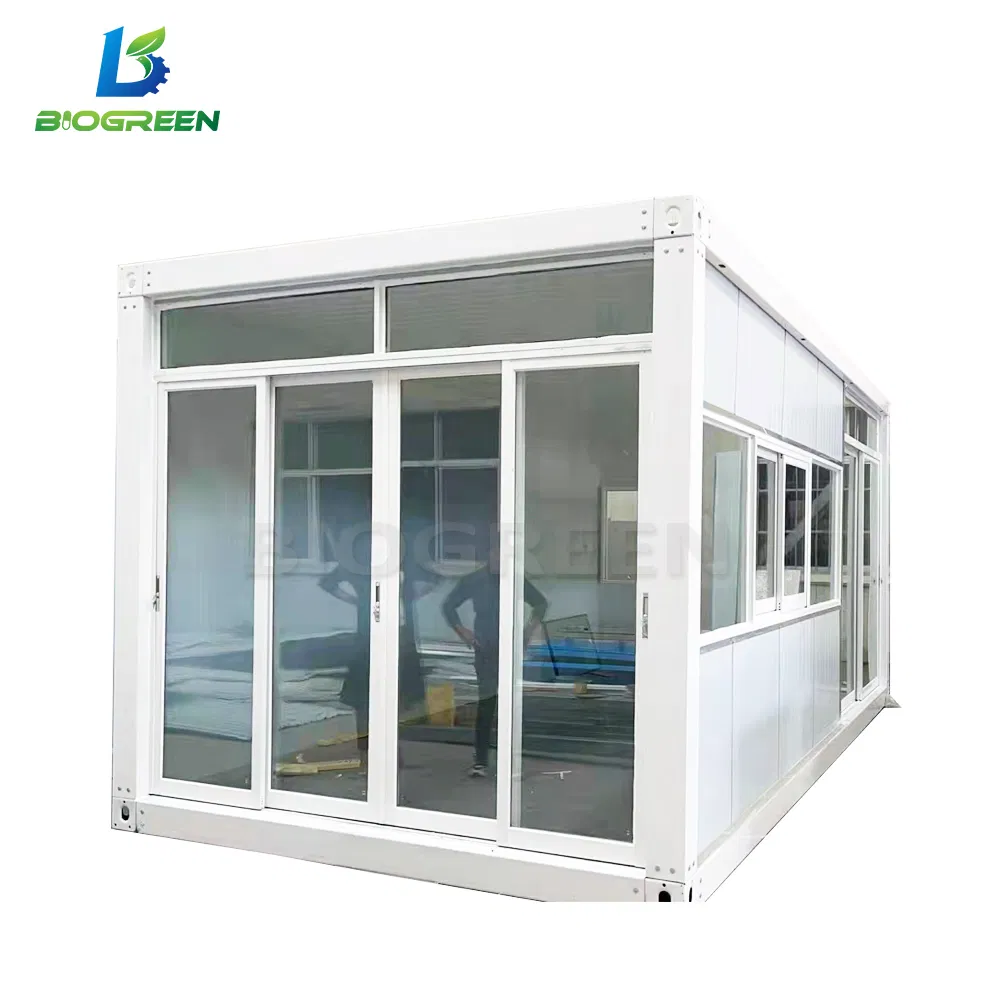 Friendly Easy to Build Duplex for Coffee Shop and Restaurant Premium Movable Prefab Container House
