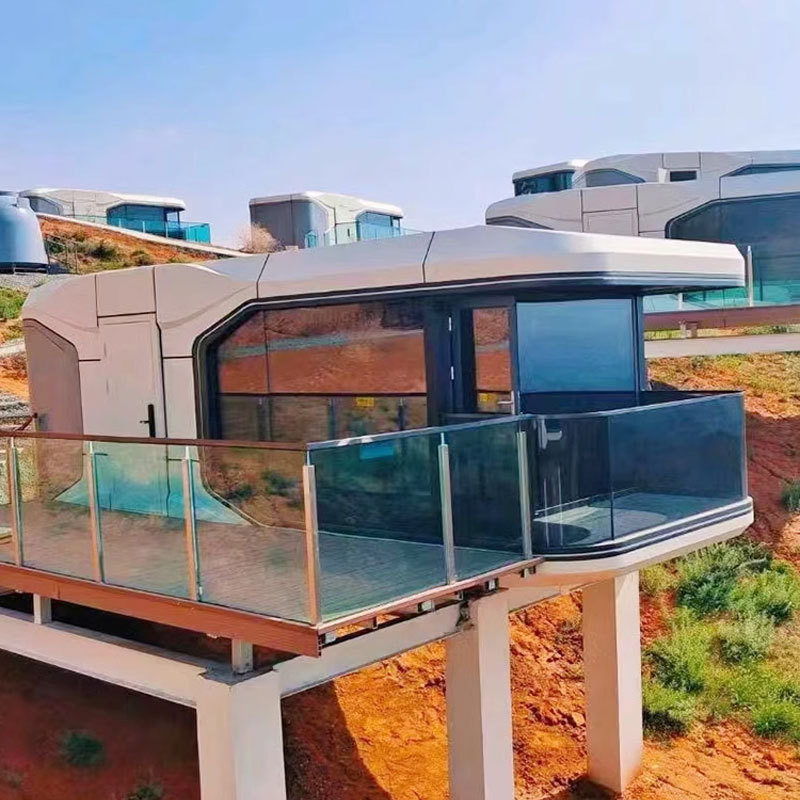Night Economy Hit Product - Panoramic Bar Space Capsule