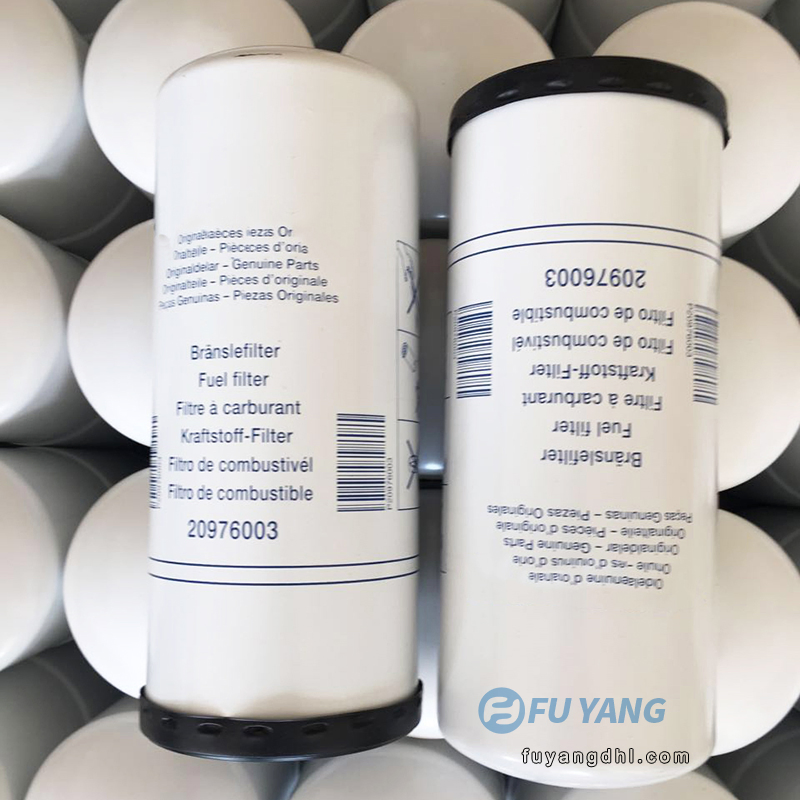 Diesel Engine Rotary Fuel Filter Element 20976003