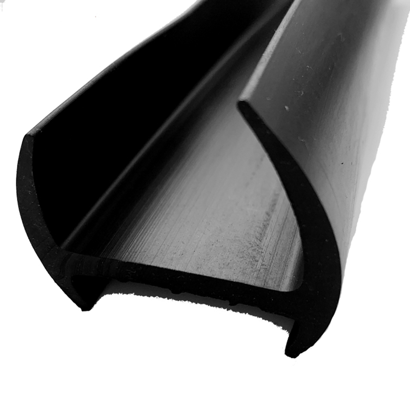 J Shape EPDM/PVC Container Door Seal Gasket Truck Shipping Retainer Strip