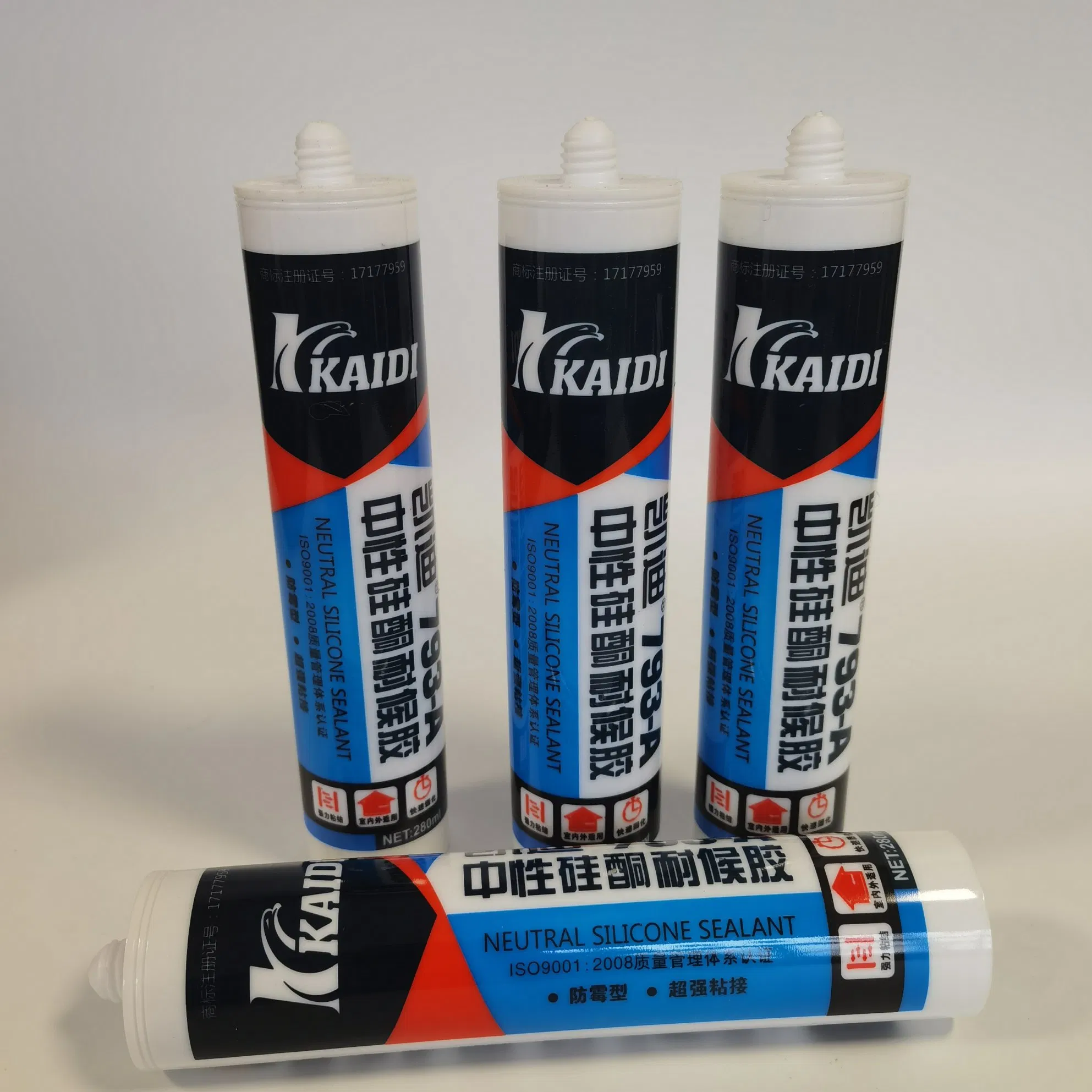 Versatile Fast-Drying Sealant for Durable Antibacterial Window Applications