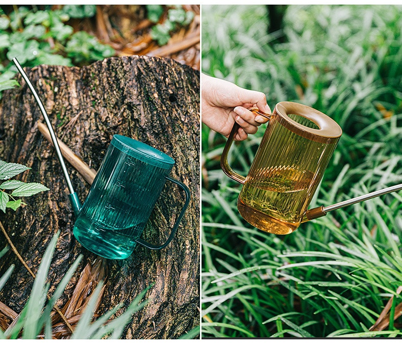 Premium 1.5L Plating Water Can for Indoor Plants