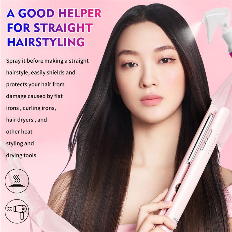 Hair Spray Wholesale Custom Private Label Castor Avocado Oil Heat Protect Spray for Hair
