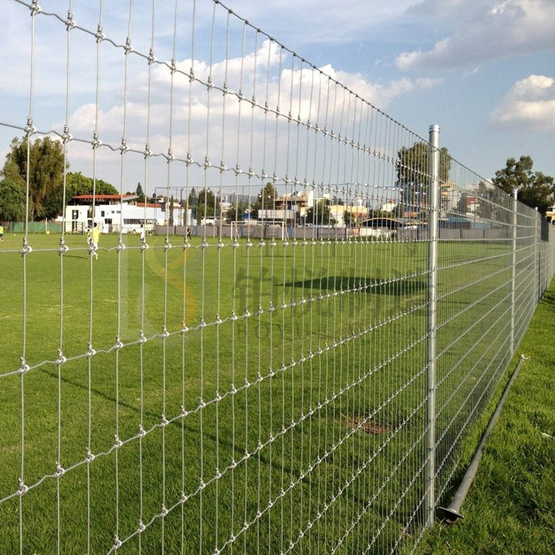 High Quality Fixed Knot Fencing Agricultural Farm Guard Galvanized Field Fence for Cattle, Sheep